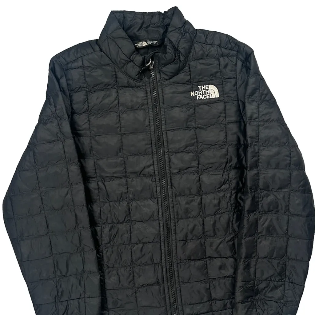 Age 6 The North Face Puffer - XS Black Polyester - Image 4