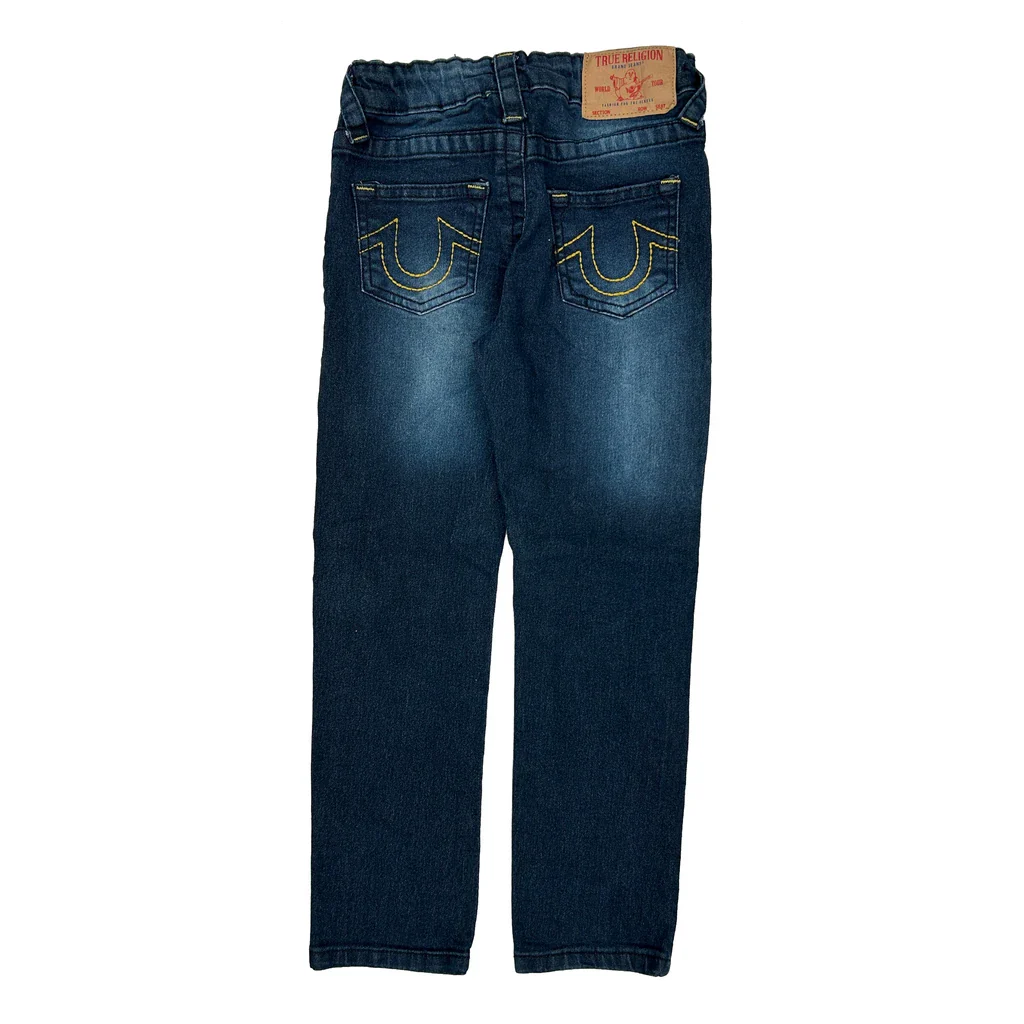 Age 6 True Religion Jeans - X-Smallw 20L Blue Cotton