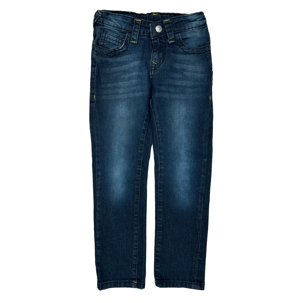 Age 6 True Religion Jeans - X-Smallw 20L Blue Cotton - Image 2