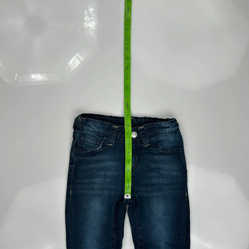 Age 6 True Religion Jeans - X-Smallw 20L Blue Cotton - Image 4
