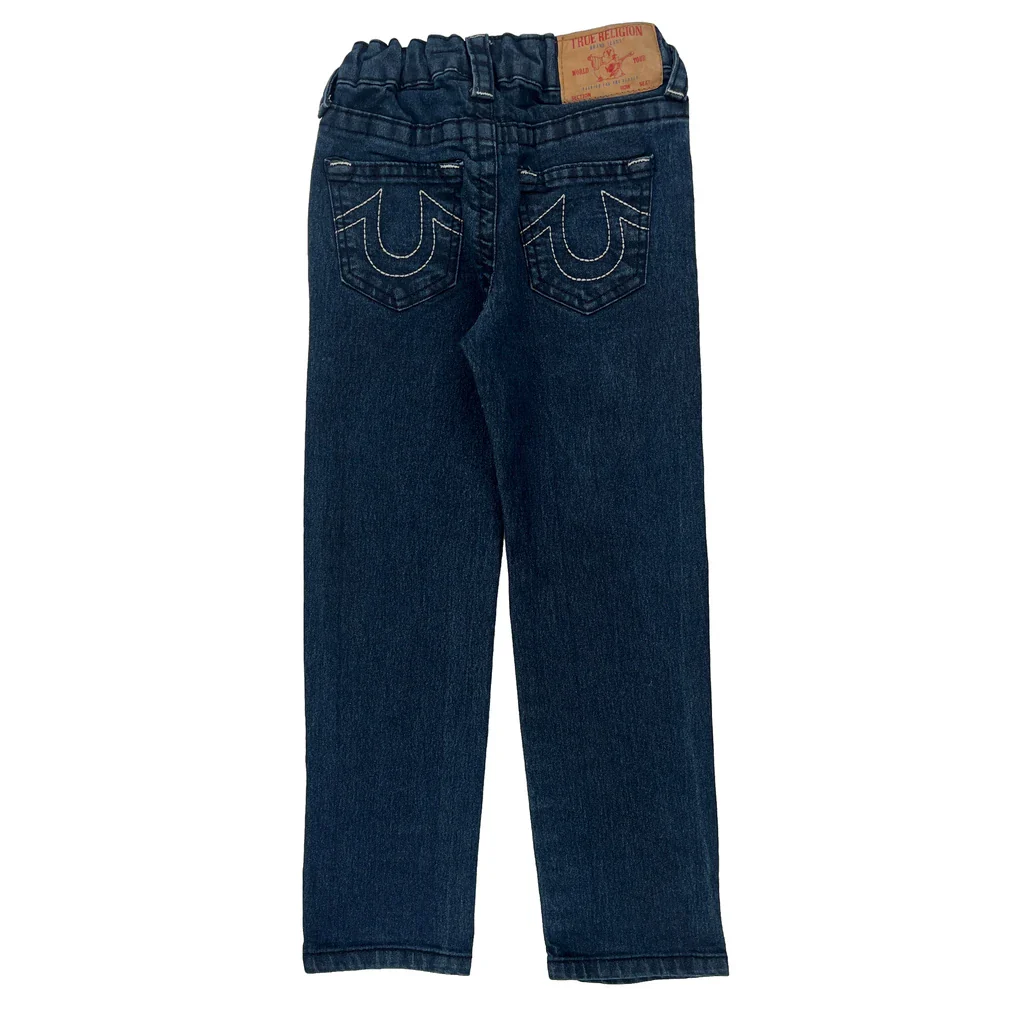 Age 6 True Religion Jeans - XS Blue Denim