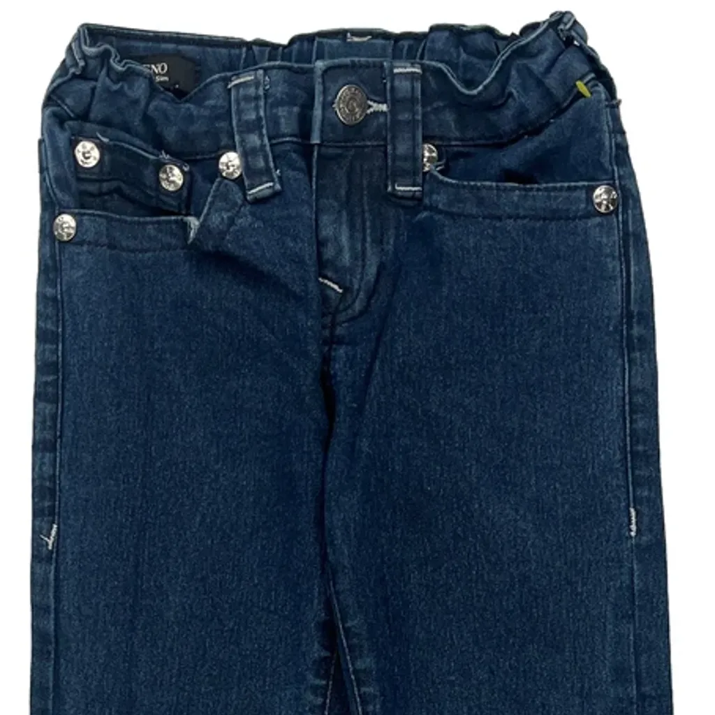 Age 6 True Religion Jeans - XS Blue Denim - Image 6