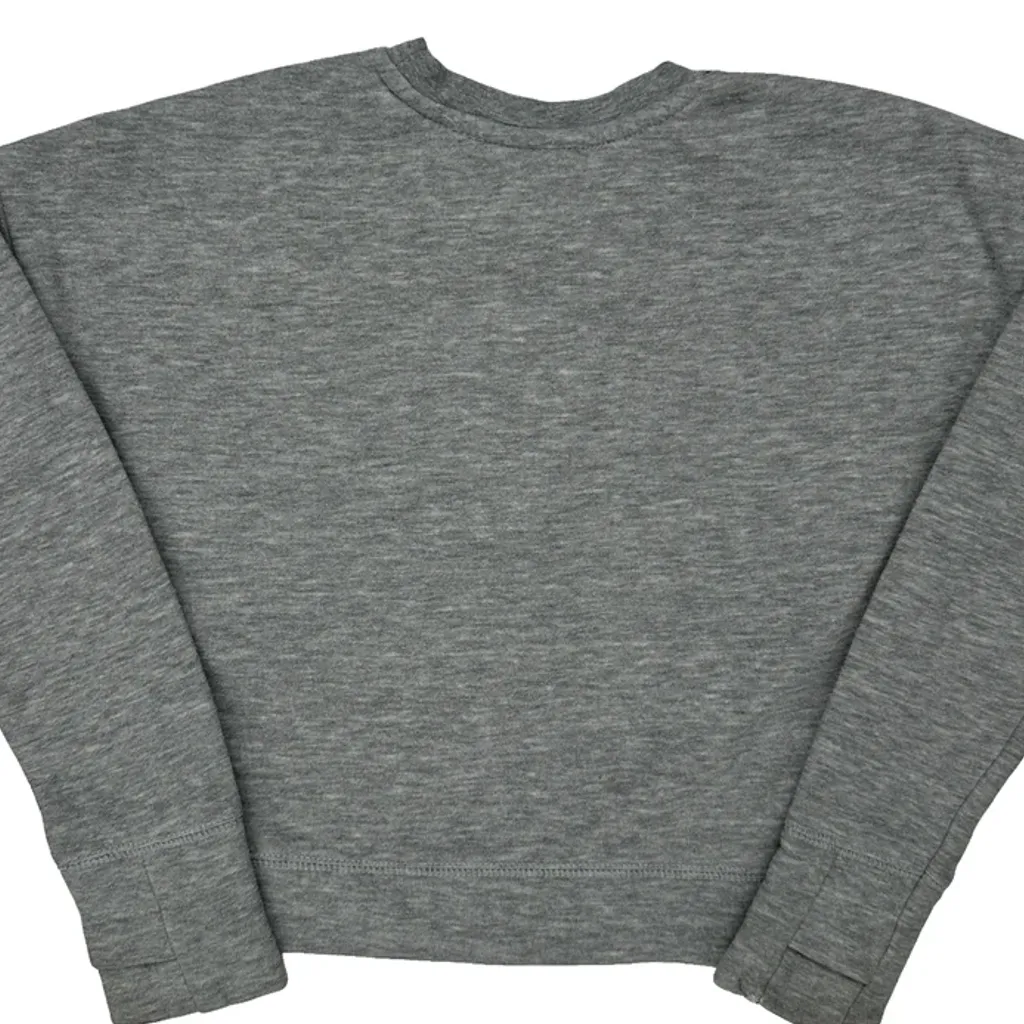 Age 6 Umbro Sweatshirt - Small Grey Cotton Blend - Image 7