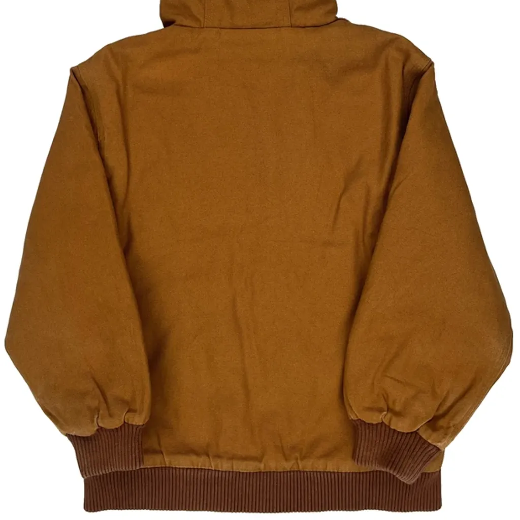 Age 7-8 Carhartt Jacket - Small Brown Cotton - Image 6