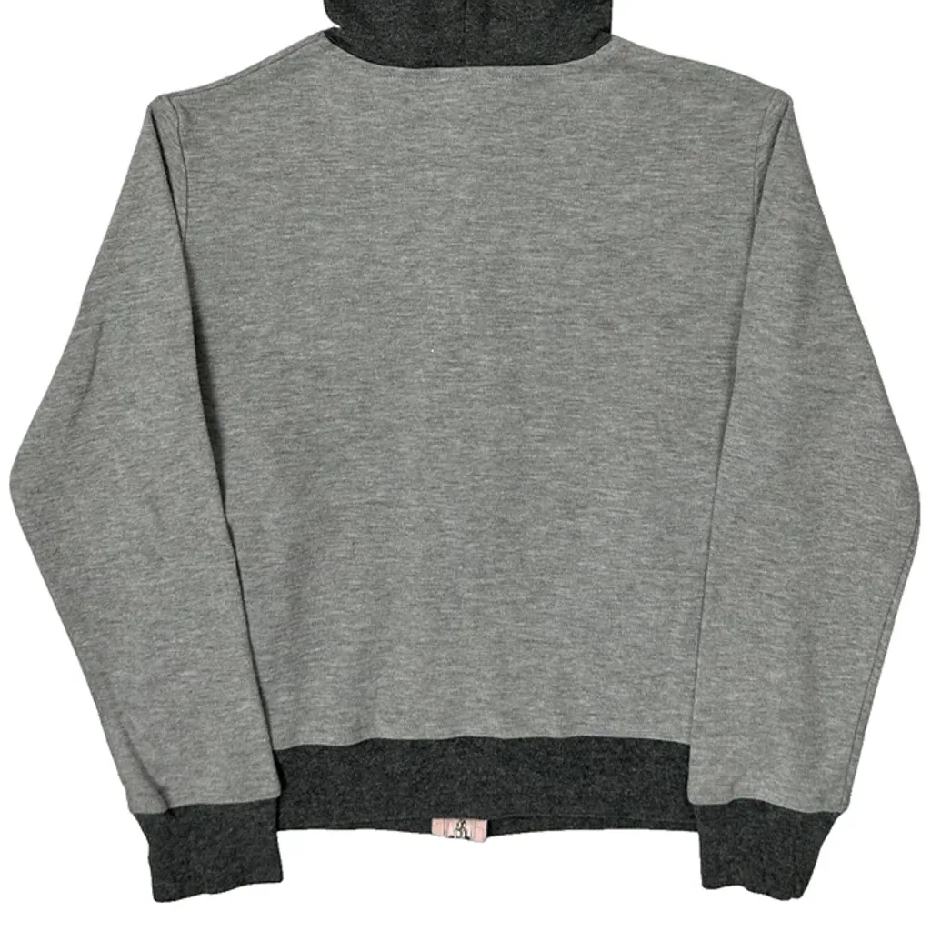 Age 7-8 Harley Davidson Hoodie - Medium Grey Cotton Blend - Image 7