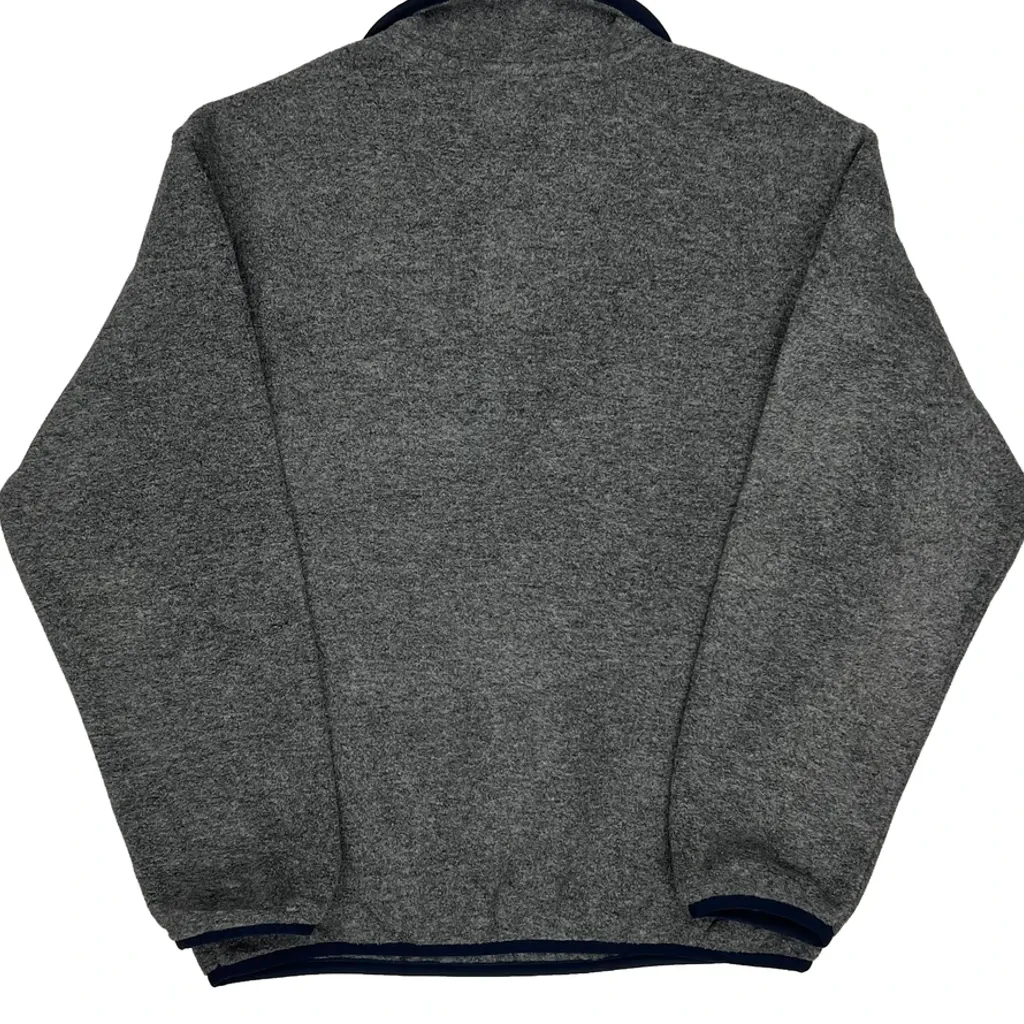 Age 7-8 Patagonia Synhilla Snap T Fleece - Small Grey Polyester - Image 7