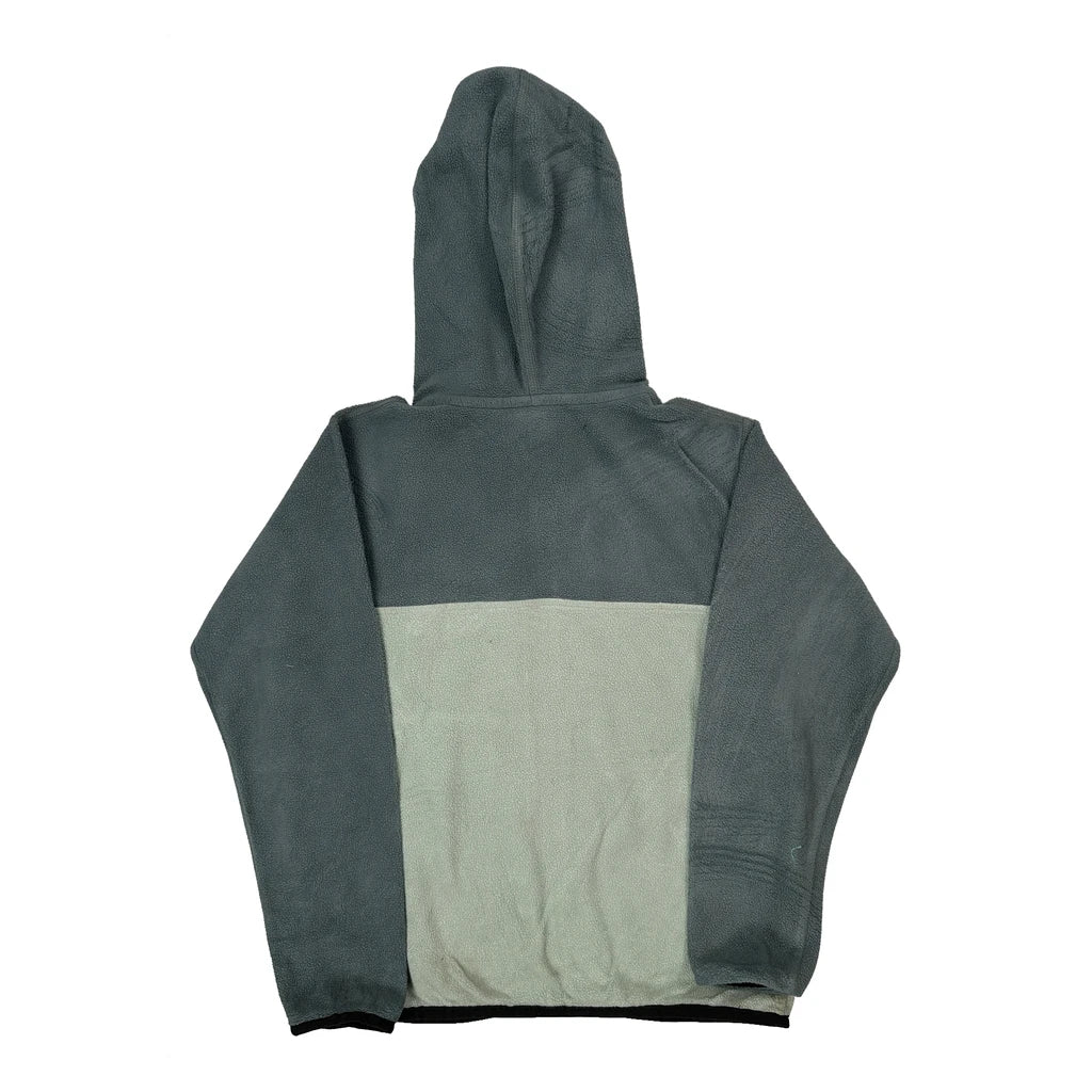 Age 7-8 Patagonia Hoodie - Small Gray Polyester - Image 2