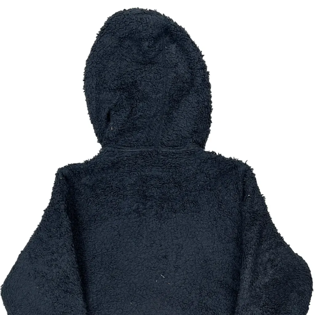 Age 7-8 Patagonia Hoodie - Small Navy Polyester - Image 6