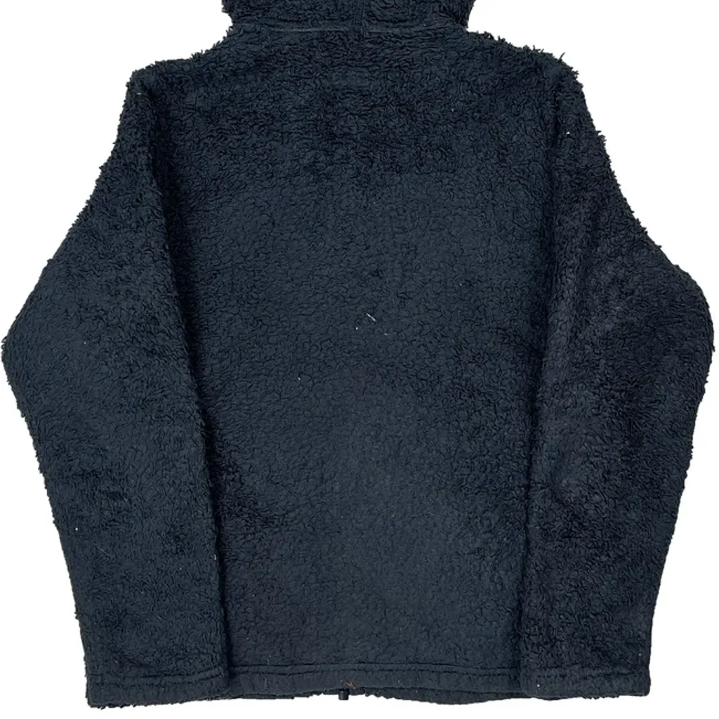 Age 7-8 Patagonia Hoodie - Small Navy Polyester - Image 7