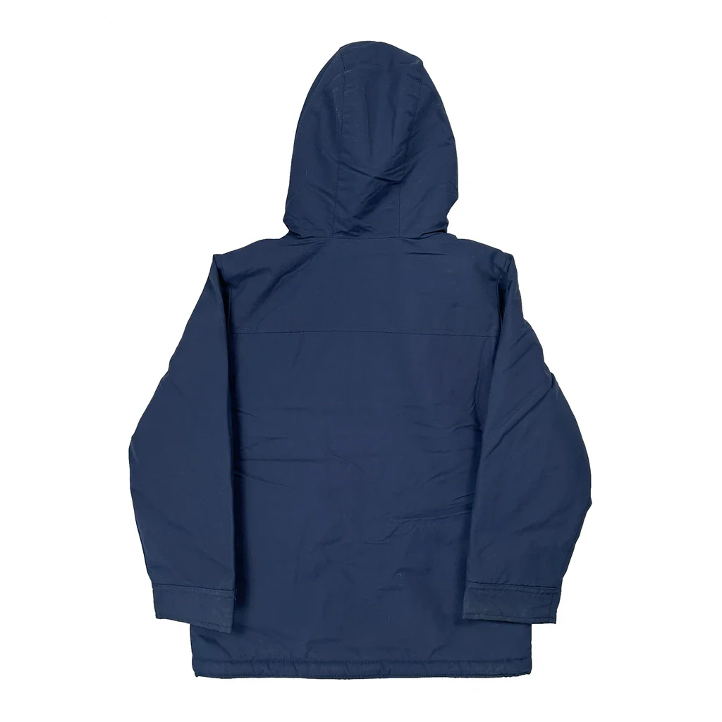Age 7-8 Patagonia Jacket - Small Blue Polyester - Image 2