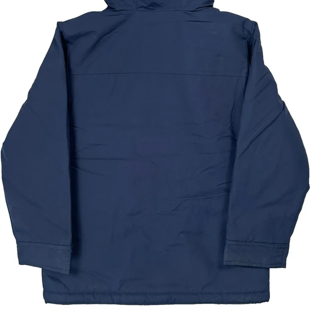 Age 7-8 Patagonia Jacket - Small Blue Polyester - Image 7