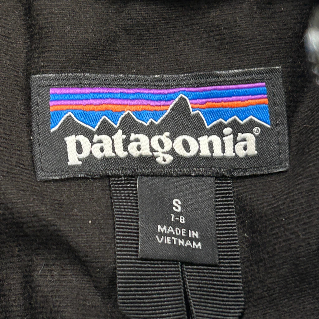 Age 7-8 Patagonia Puffer - Small Black Polyester - Image 3