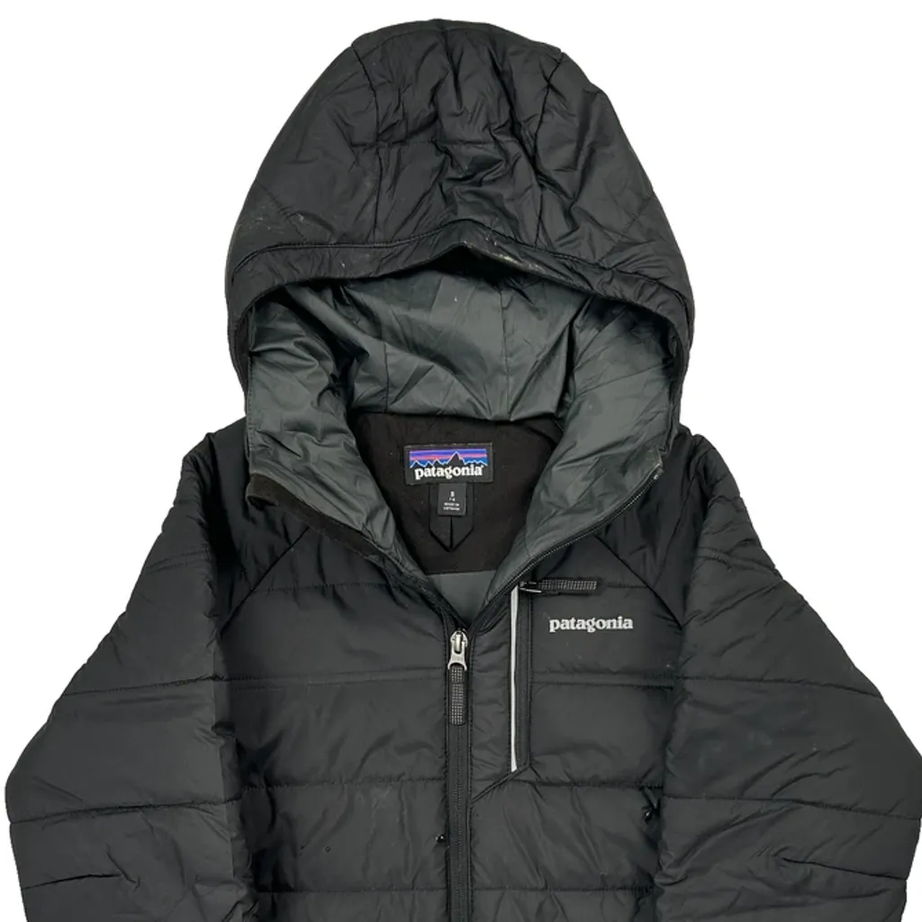 Age 7-8 Patagonia Puffer - Small Black Polyester - Image 5
