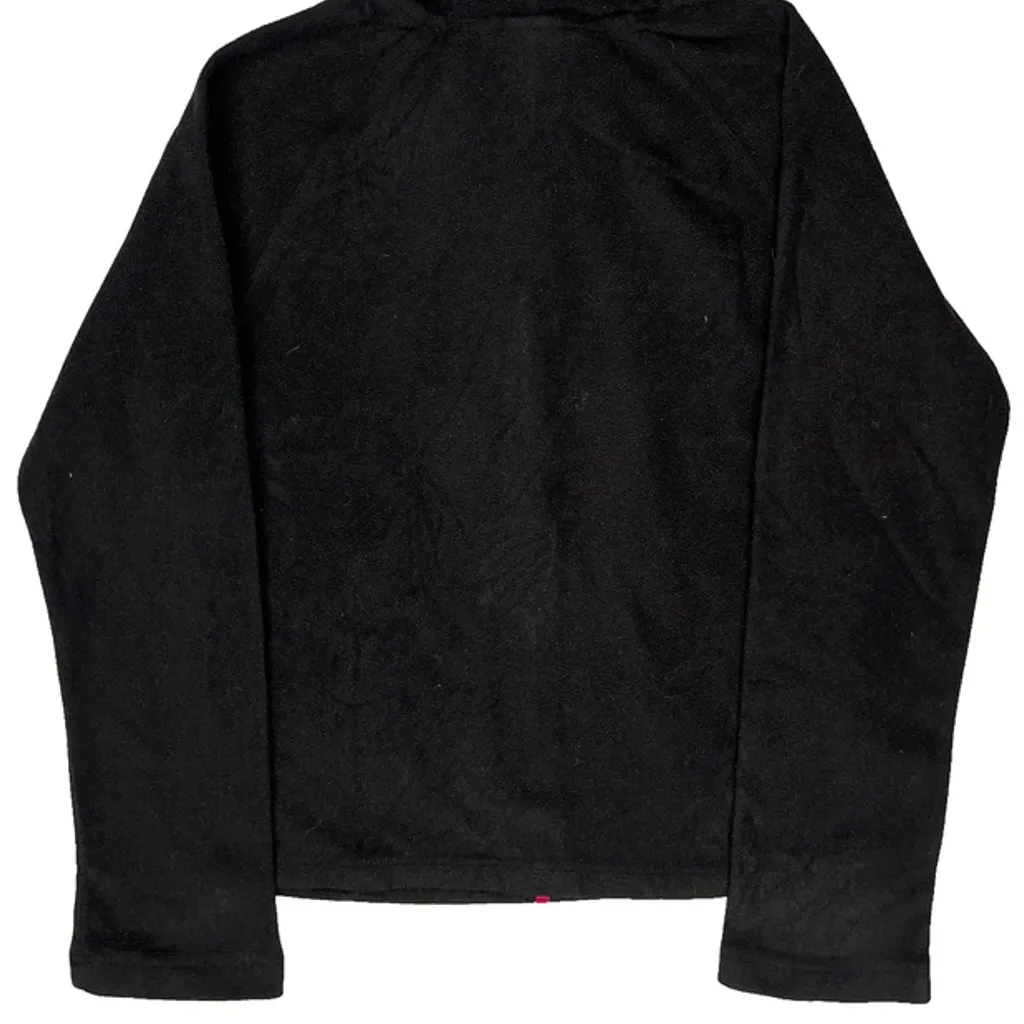 Age 7-8 The North Face Hoodie - Small Black Polyester - Image 7