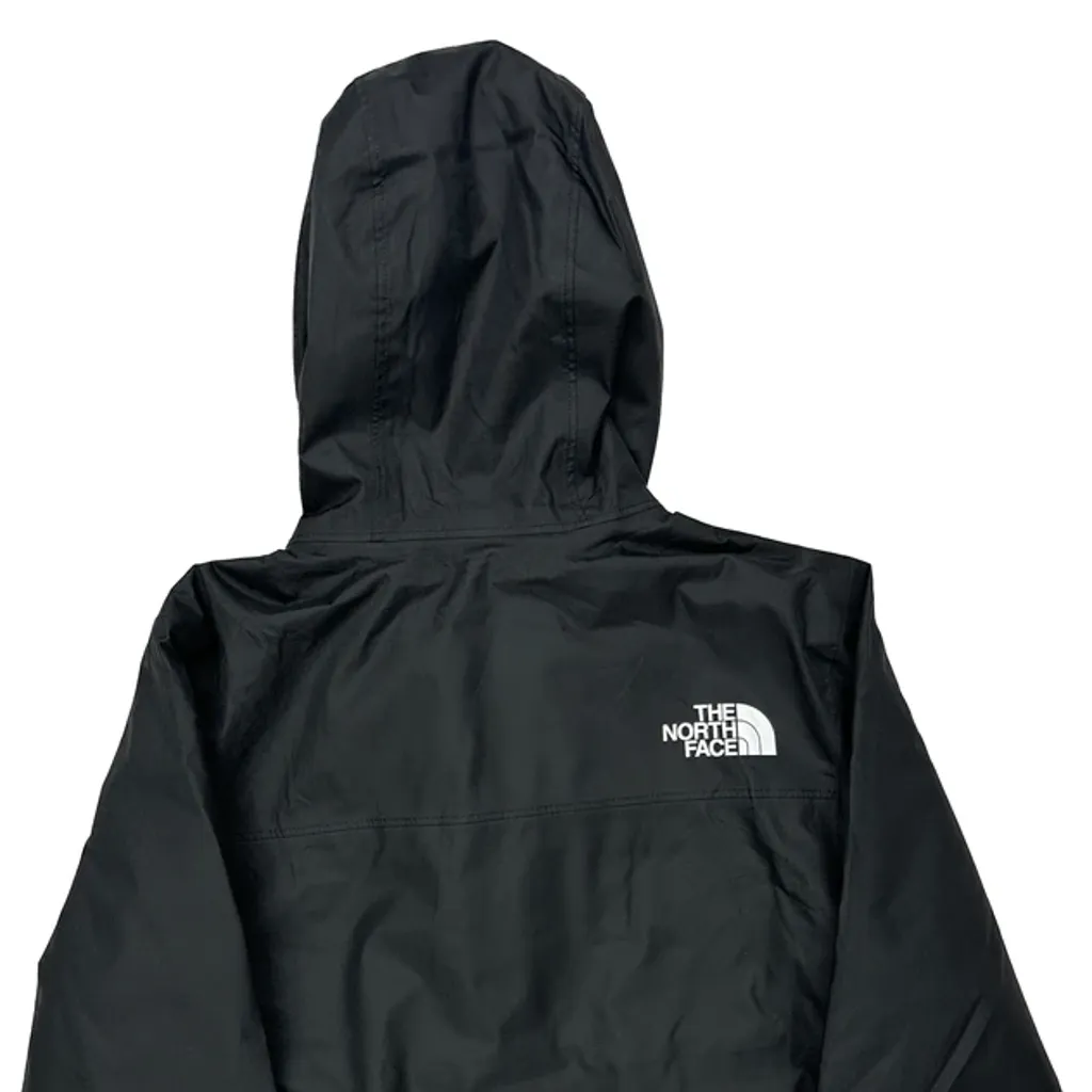 Age 7-8 The North Face Windbreaker - Small Black Polyester - Image 7