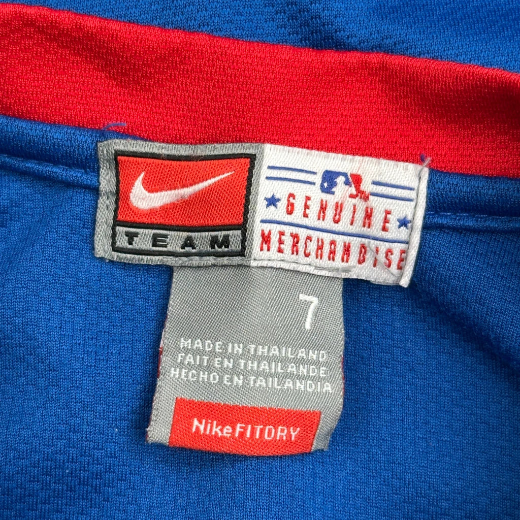 Age 7 Chicago Cubs Nike Mlb Jersey - Medium Blue Polyester - Image 3