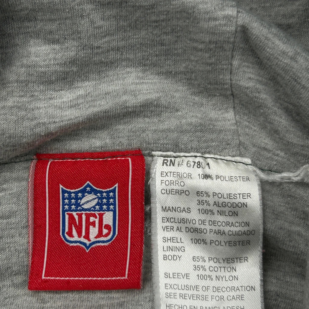 Age 7 Green Bay Packers Nfl Windbreaker - Large Green Polyester - Image 3
