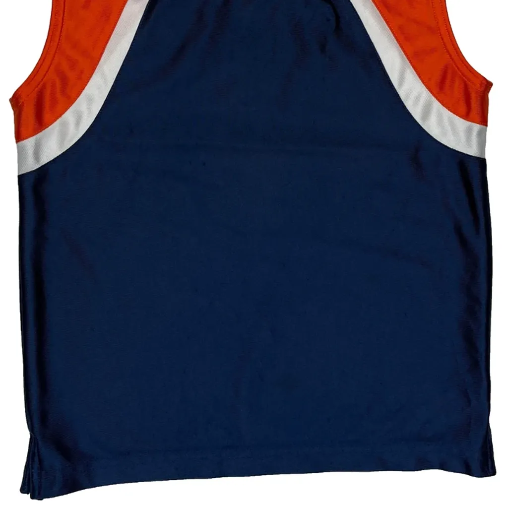 Age 7 Nike Jersey - Large Blue Polyester - Image 7