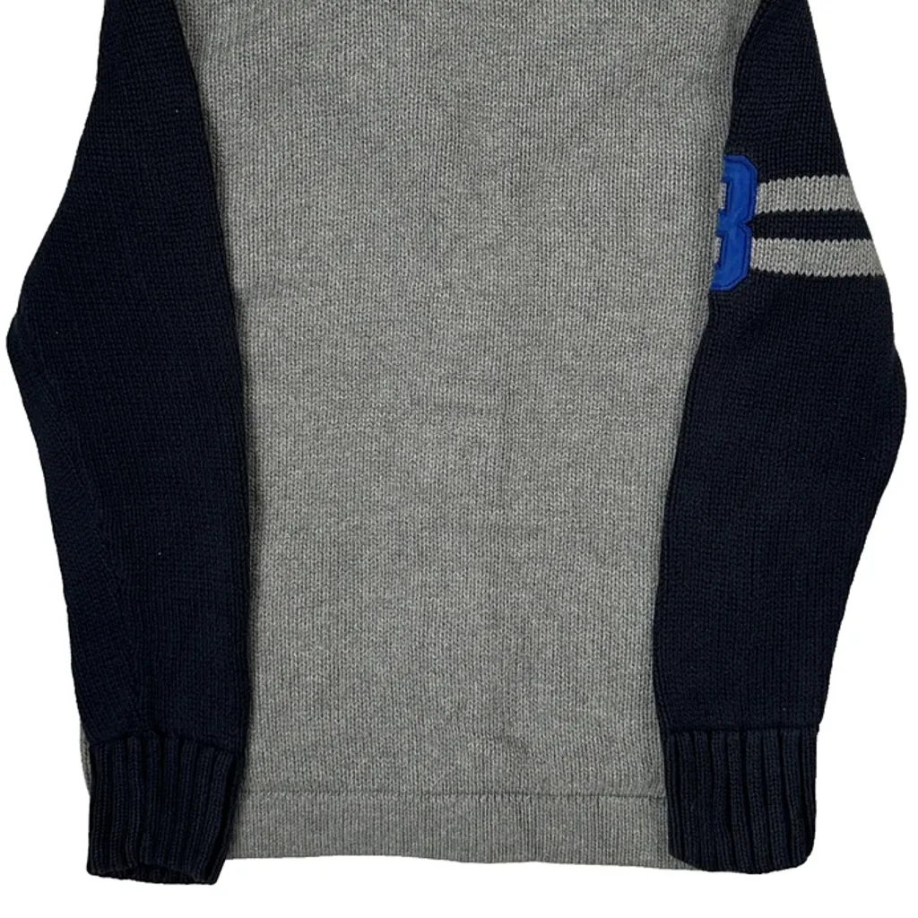 Age 7 Polo By Ralph Lauren Cardigan - Small Gray Cotton - Image 6