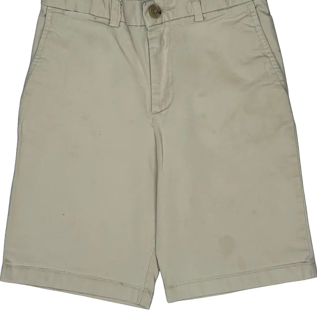 Age 7 Polo By Ralph Lauren Chino Shorts - Smallw 6L Beige Cotton - Image 7