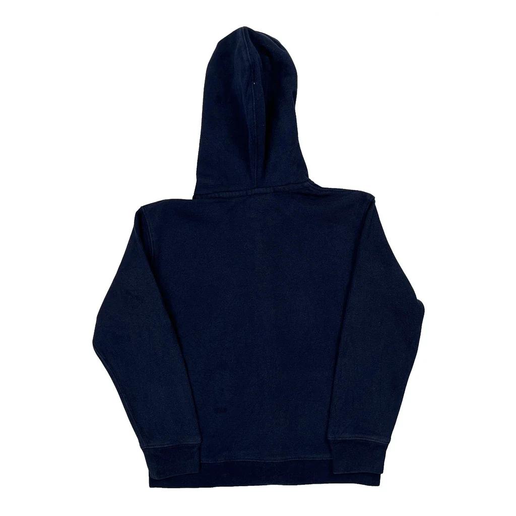 Age 7 Polo By Ralph Lauren Hoodie - Small Blue Cotton Blend - Image 2