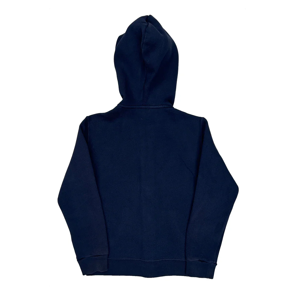Age 7 Polo By Ralph Lauren Hoodie - Small Navy Cotton - Image 2