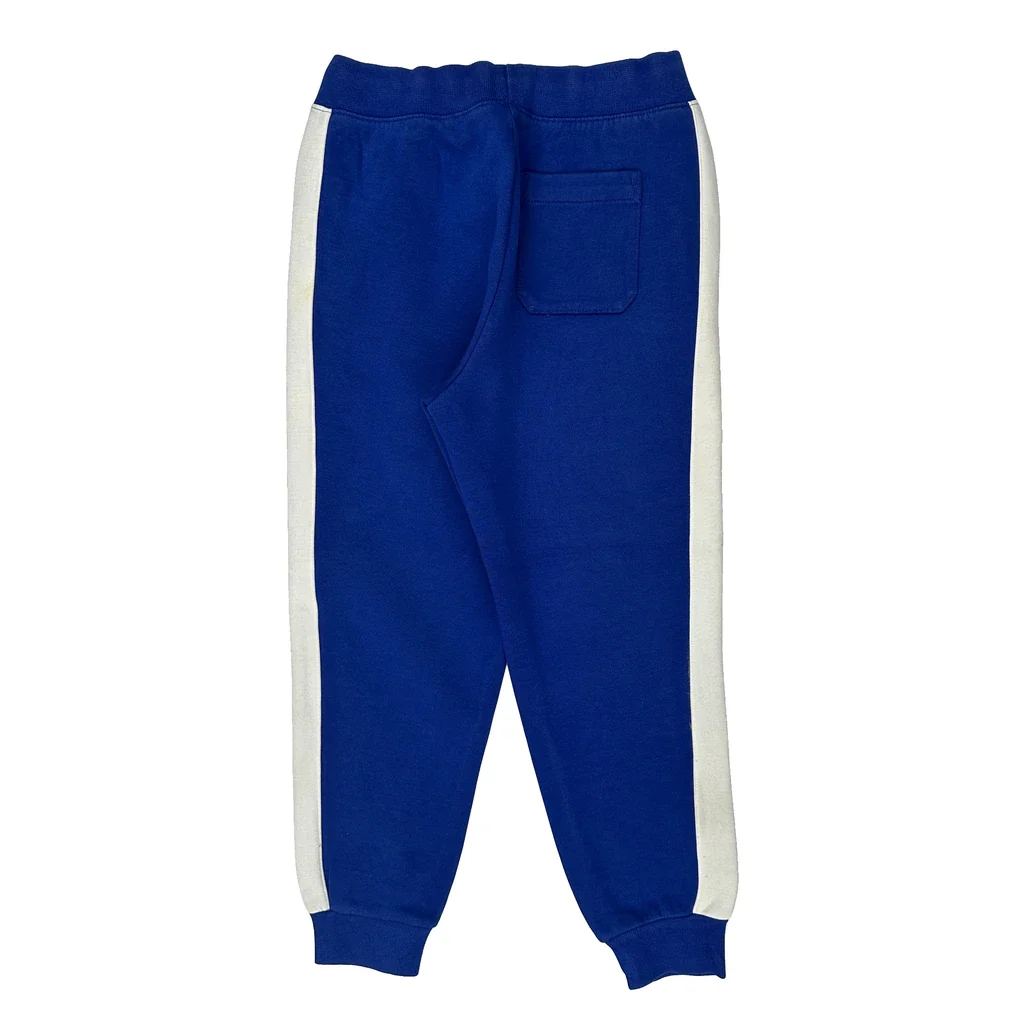 Age 7 Polo By Ralph Lauren Joggers - Medium Blue Cotton - Image 2