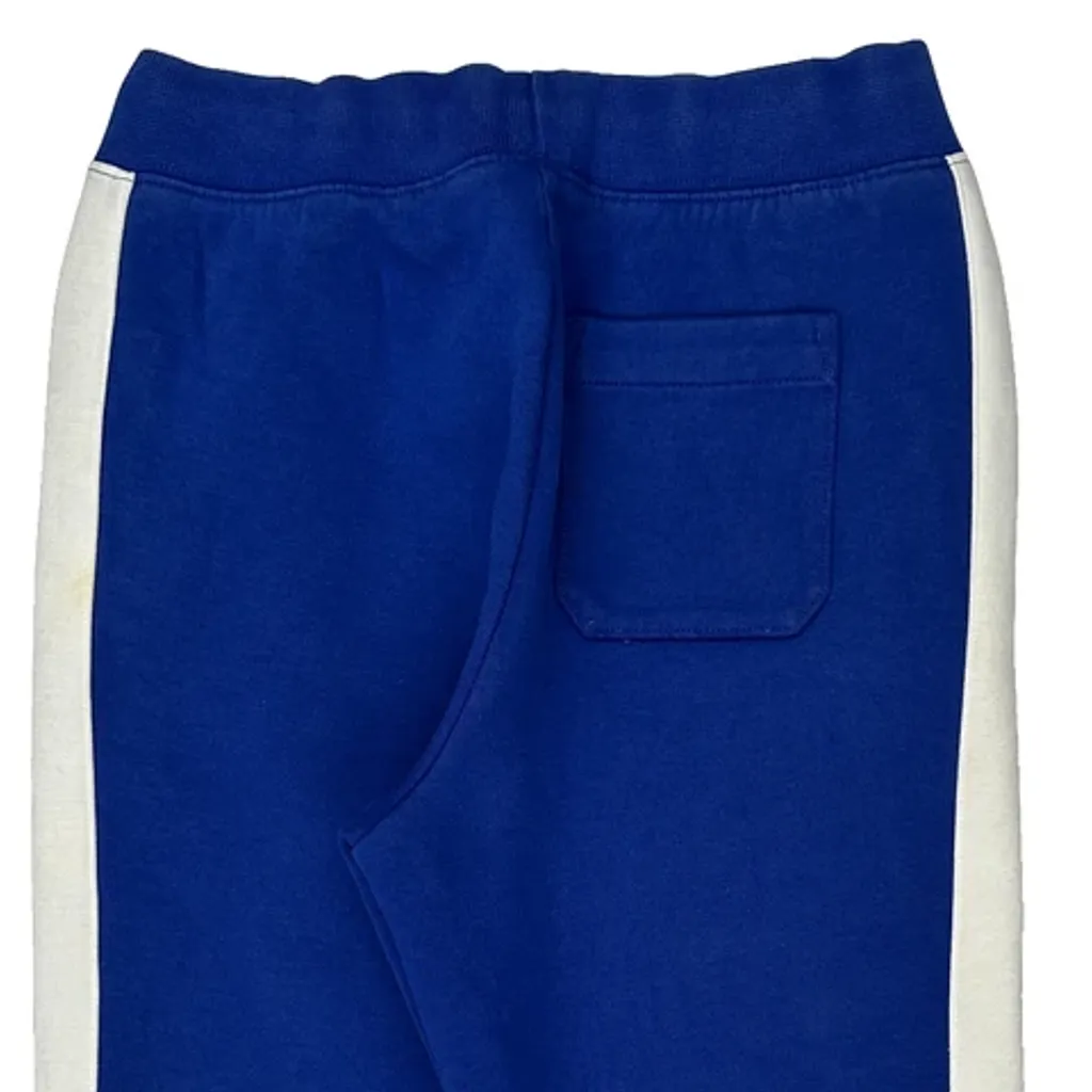 Age 7 Polo By Ralph Lauren Joggers - Medium Blue Cotton - Image 6