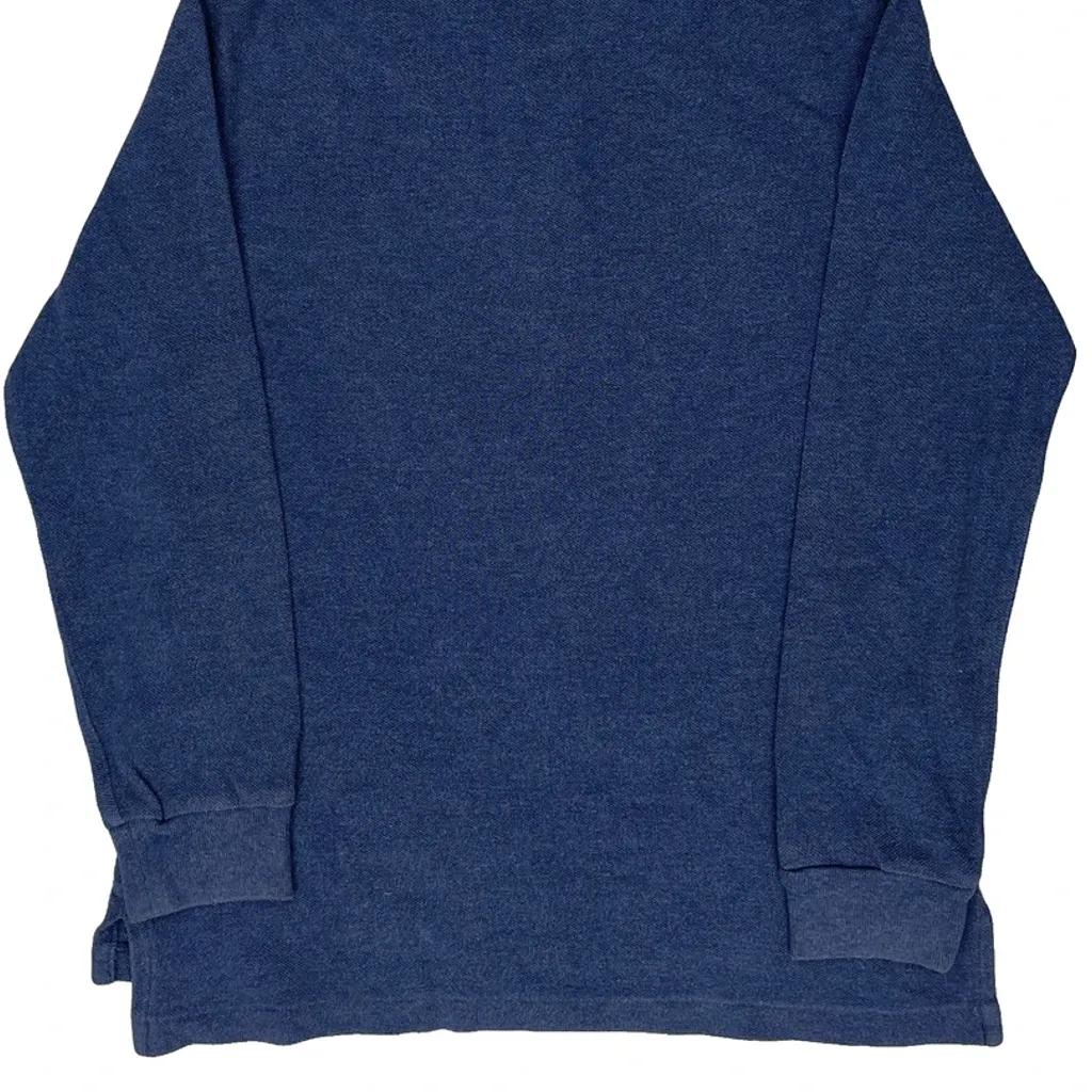 Age 7 Polo By Ralph Lauren Polo Shirt - Small Blue Cotton - Image 7