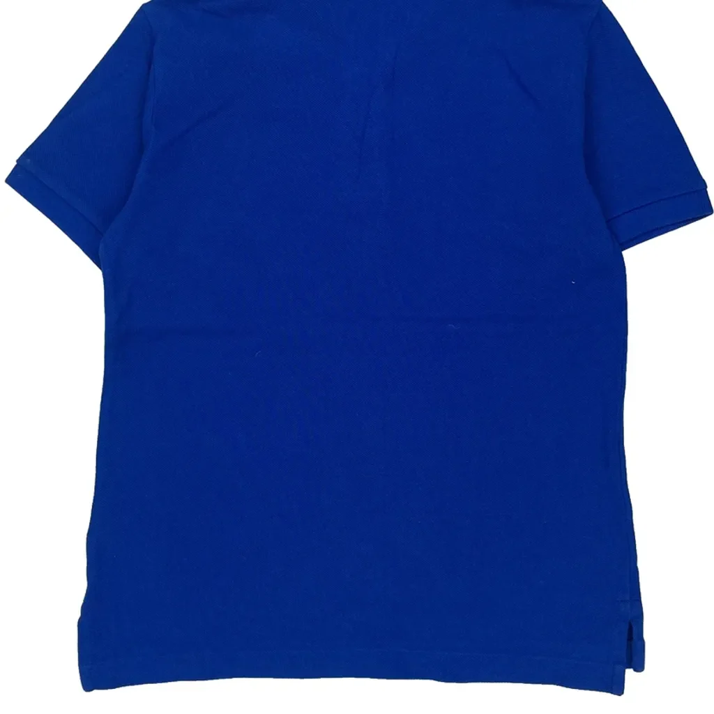 Age 7 Polo By Ralph Lauren Polo Shirt - Small Blue Cotton - Image 7