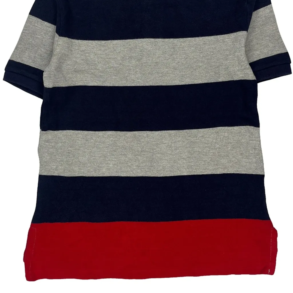 Age 7 Polo By Ralph Lauren Polo Shirt - Small Gray Cotton - Image 6