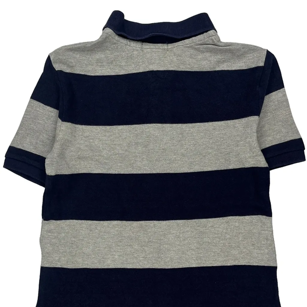 Age 7 Polo By Ralph Lauren Polo Shirt - Small Gray Cotton - Image 7