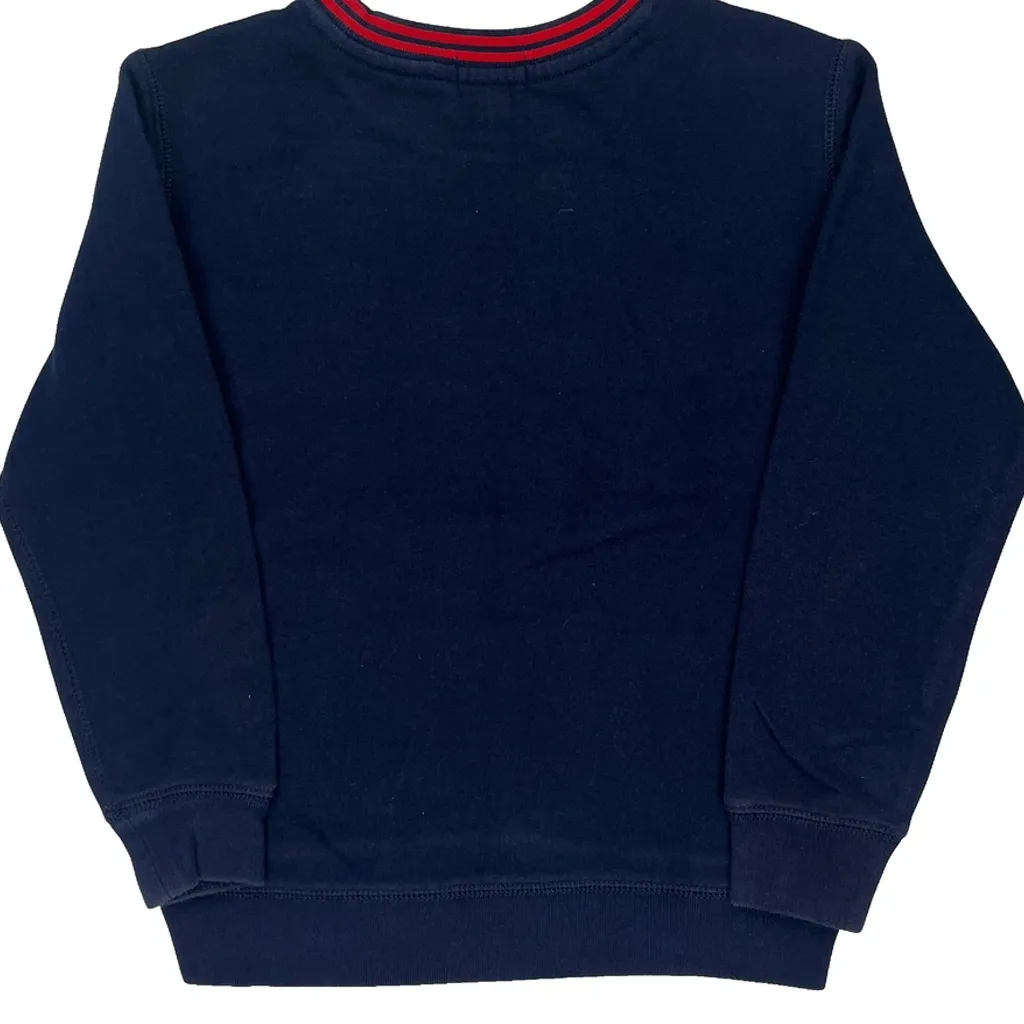 Age 7 Polo By Ralph Lauren Sweatshirt - Small Blue Cotton - Image 6