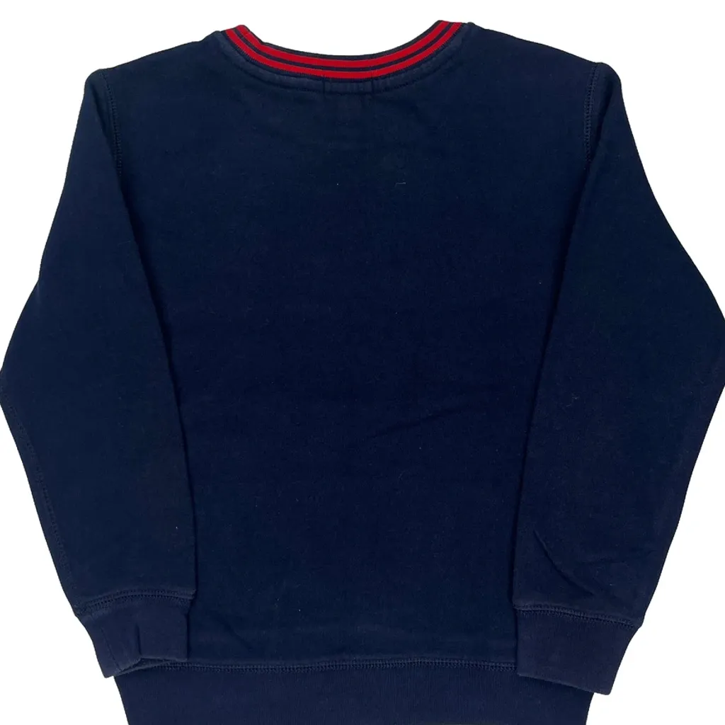 Age 7 Polo By Ralph Lauren Sweatshirt - Small Blue Cotton - Image 7