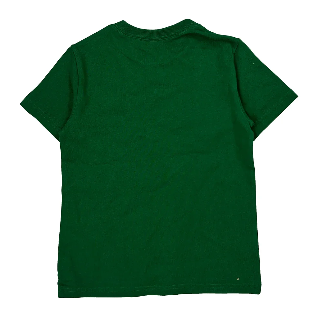 Age 7 Polo By Ralph Lauren T-Shirt - Small Green Cotton - Image 2