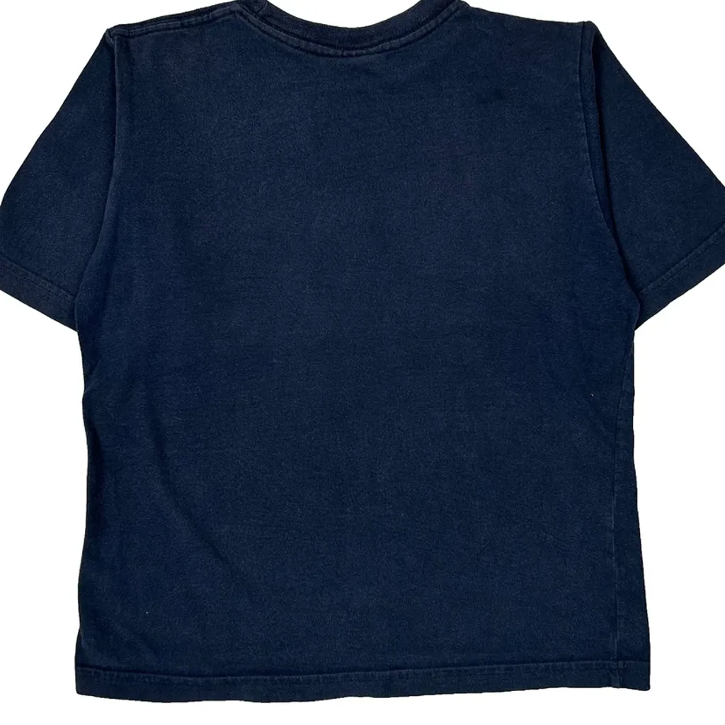 Age 7 Polo Sport Spellout T-Shirt - Small Navy Cotton - Image 6
