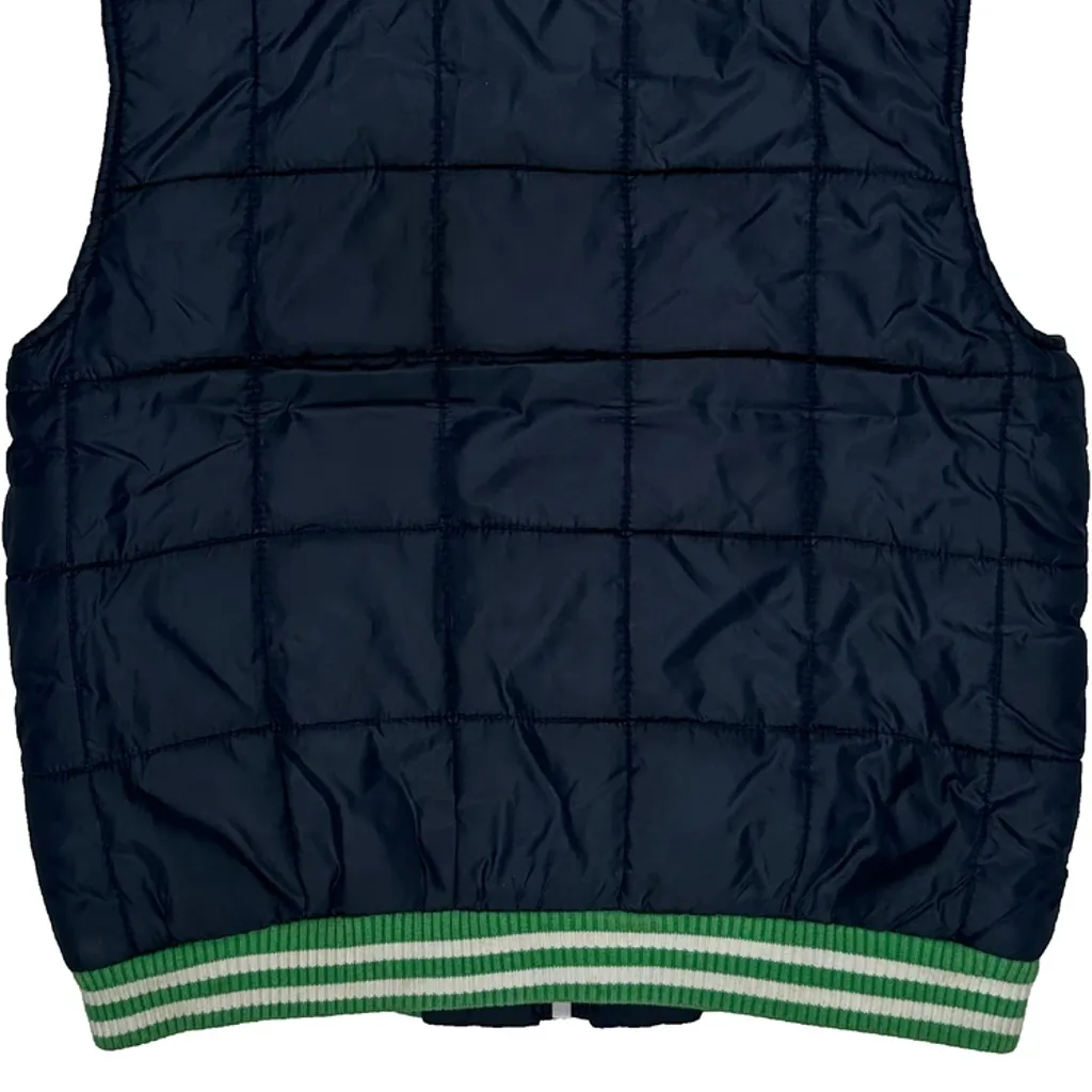 Age 7 Tommy Hilfiger Gilet - Medium Navy Polyester - Image 6