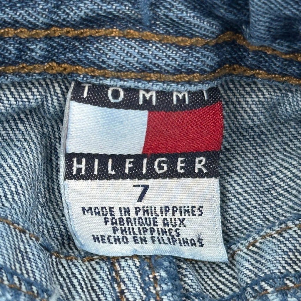 Age 7 Tommy Hilfiger Jeans - Medium Blue Denim - Image 3