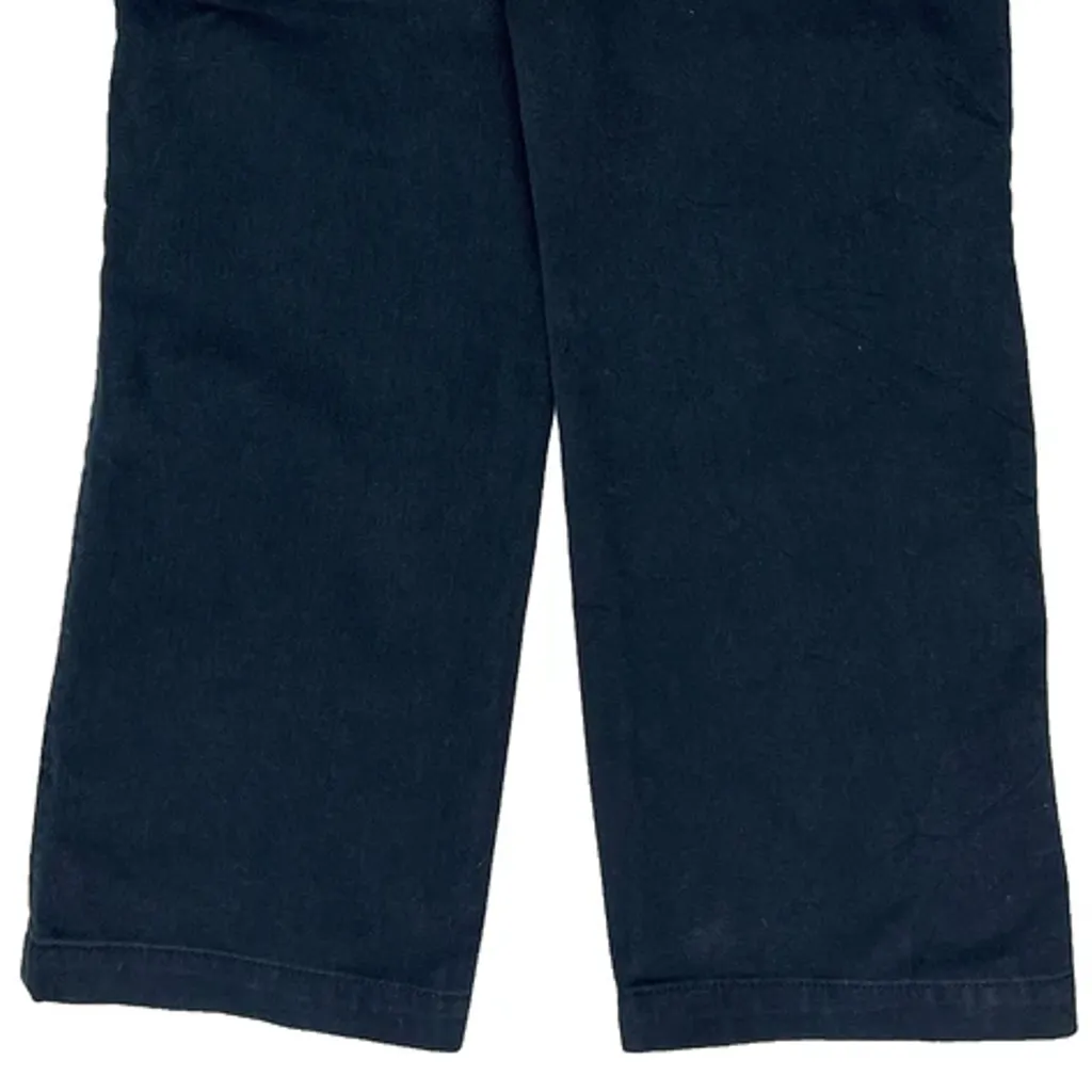 Age 7 Tommy Hilfiger Trousers - Small Navy Cotton - Image 4