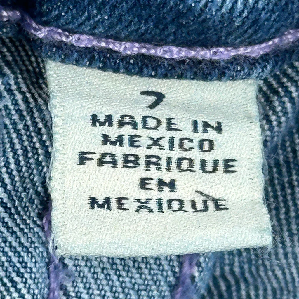 Age 7 True Religion Jeans - Medium Blue Denim - Image 3