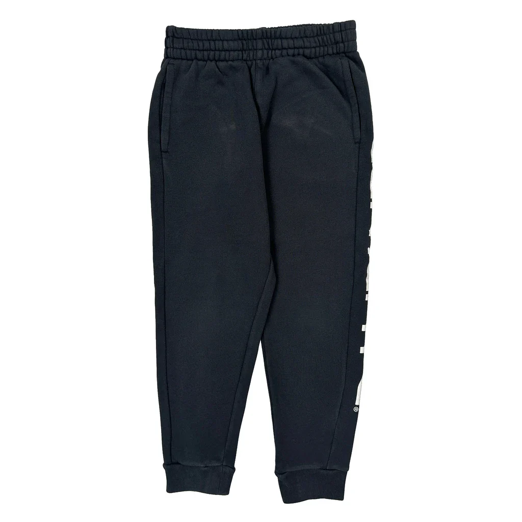 Age 8-10 Carhartt Joggers - Small Black Cotton Blend