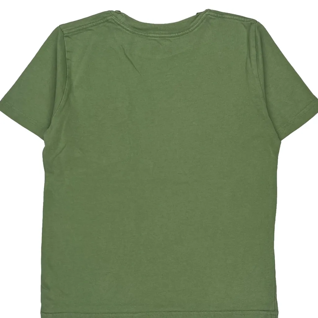 Age 8-10 Carhartt T-Shirt - Small Green Cotton - Image 6