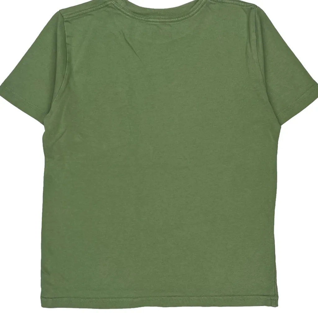 Age 8-10 Carhartt T-Shirt - Small Green Cotton - Image 7