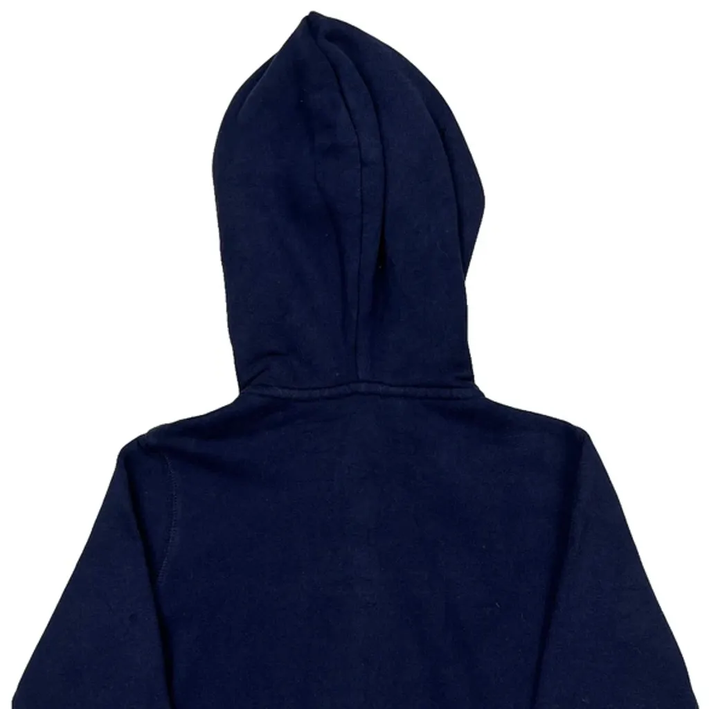 Age 8-10 Polo By Ralph Lauren Hoodie - Medium Blue Cotton - Image 7