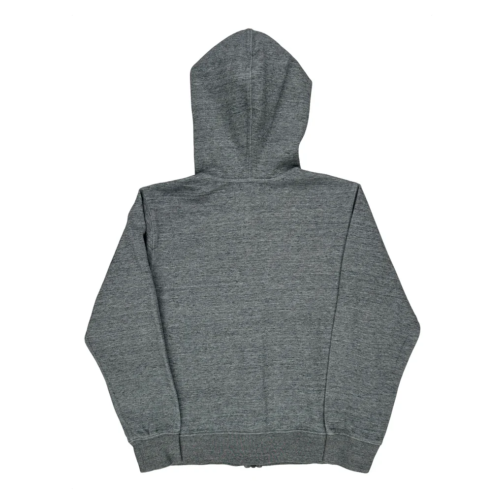 Age 8-9 Polo By Ralph Lauren Hoodie - Medium Grey Cotton - Image 2
