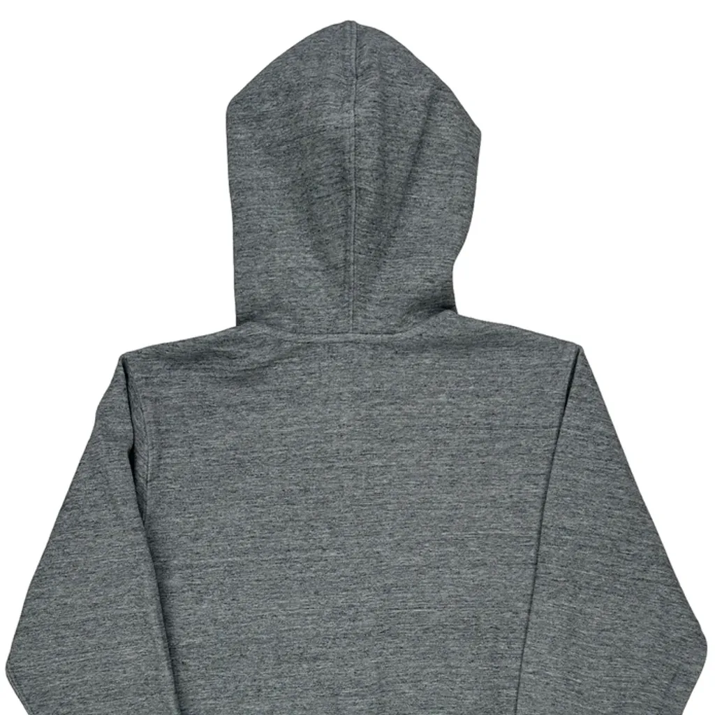Age 8-9 Polo By Ralph Lauren Hoodie - Medium Grey Cotton - Image 7