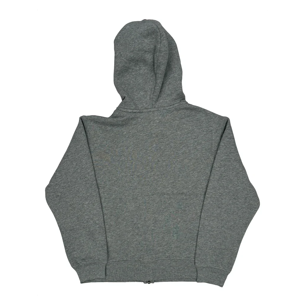 Age 8-9 Polo By Ralph Lauren Hoodie - Medium Grey Cotton - Image 2