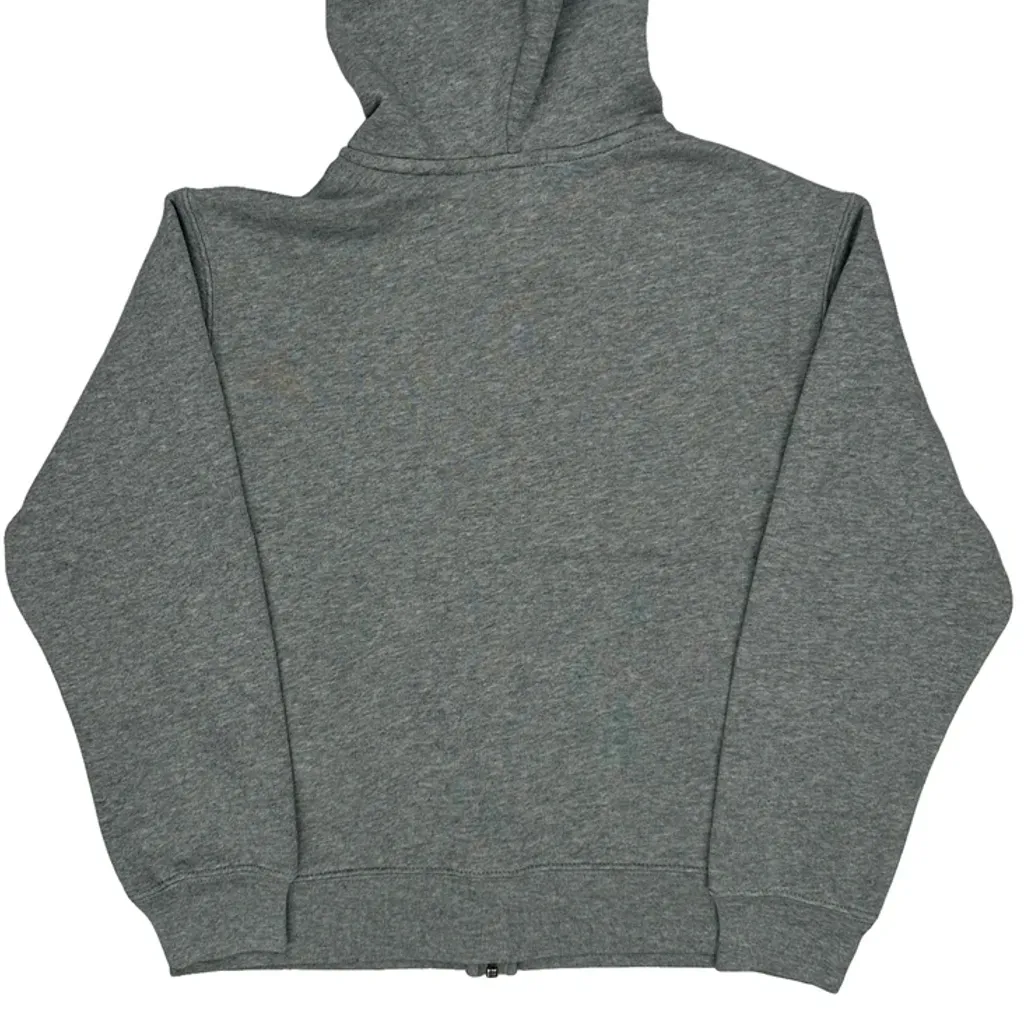 Age 8-9 Polo By Ralph Lauren Hoodie - Medium Grey Cotton - Image 6