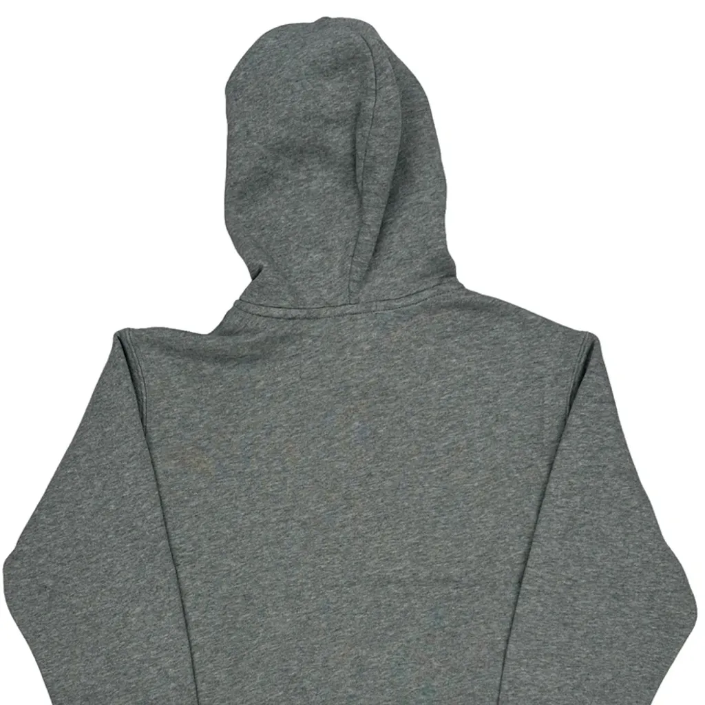 Age 8-9 Polo By Ralph Lauren Hoodie - Medium Grey Cotton - Image 7