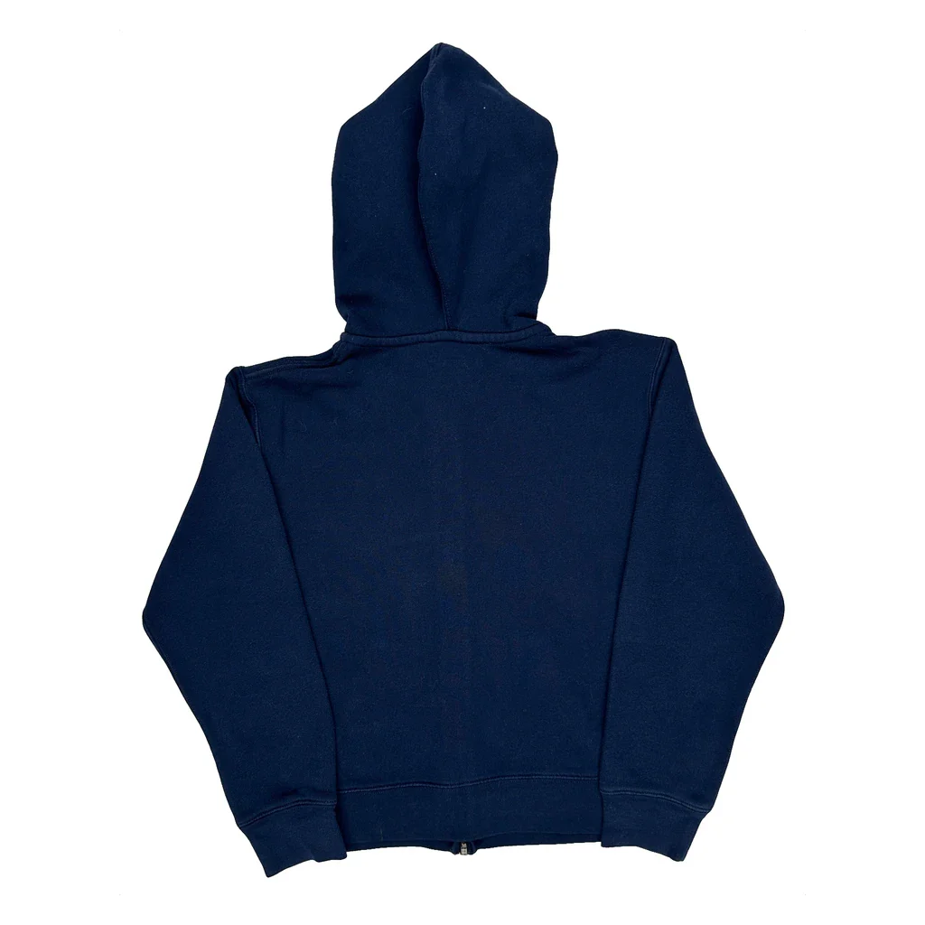 Age 8-9 Polo By Ralph Lauren Hoodie - Medium Navy Cotton - Image 2